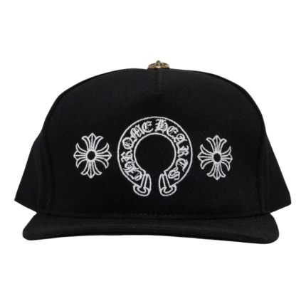 Chrome Hearts Horseshoe Denim Baseball Hat