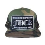 Chrome Hearts FUCK Hollywood Trucker Hat