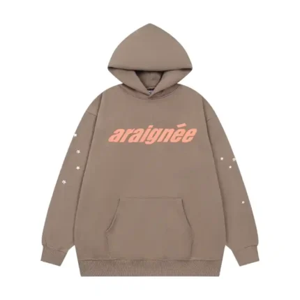 Sp5der Araignee Hoodie ‘Brown’