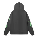 Sp5der Beluga Hoodie 'Jet-Black' - Image 2
