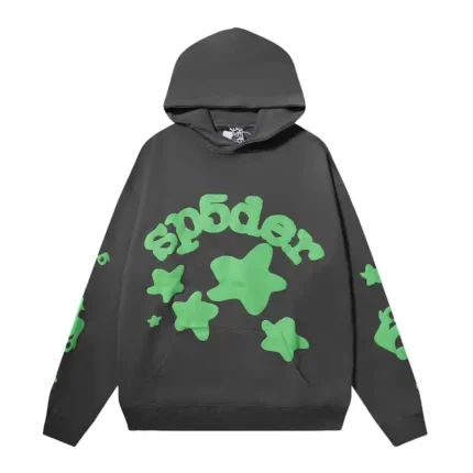 Sp5der Beluga Hoodie 'Jet-Black'