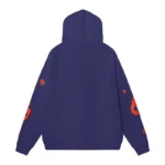 Sp5der Beluga Hoodie 'Navy-Blue' - Image 2