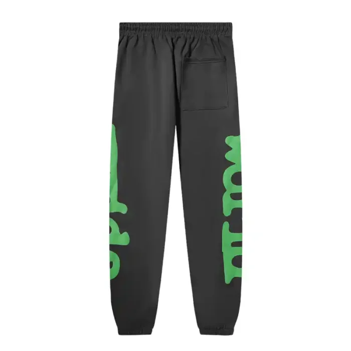 Sp5der Beluga Sweatpant 'Jet-Black' - Image 2