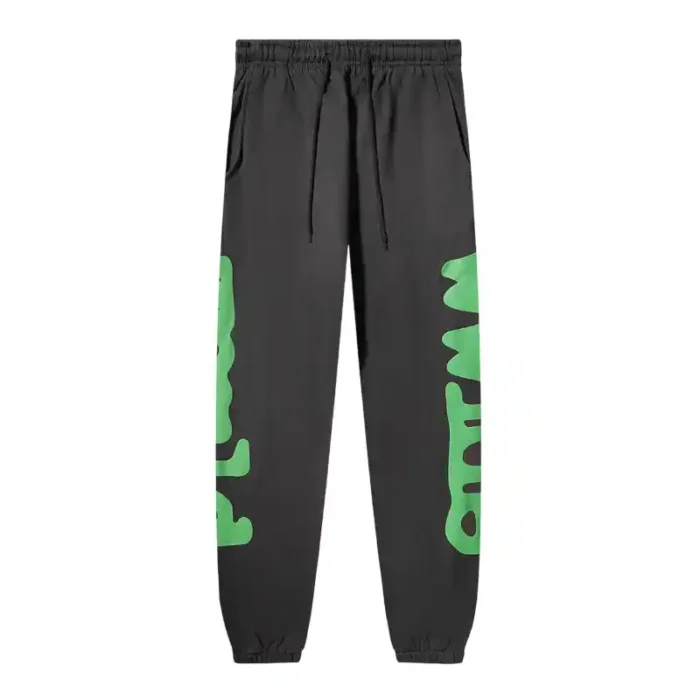 Sp5der Beluga Sweatpant 'Jet-Black' - Image 1
