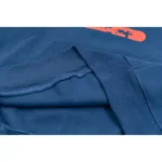 Sp5der Cropped Hoodie 'Navy-Blue' - Image 5