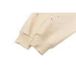 Sp5der Cropped Sweatpant 'Cream' - Image 7