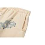 Sp5der Cropped Sweatpant 'Cream' - Image 5