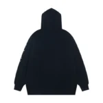 Sp5der I Heart SP5 Souvenir Hoodie 'Black' - Image 2