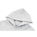 Sp5der I Heart SP5 Souvenir Hoodie 'Gray' - Image 3