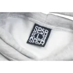 Sp5der I Heart SP5 Souvenir Hoodie 'Gray' - Image 9