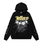 Sp5der Jeffery Hoodie 'Black'