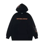 Sp5der Nocturnal Highway Hoodie 'Black'