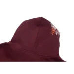 Sp5der Nocturnal Highway Hoodie 'Maroon' - Image 9