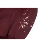 Sp5der Nocturnal Highway Hoodie 'Maroon' - Image 10