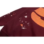 Sp5der Nocturnal Highway Hoodie 'Maroon' - Image 6