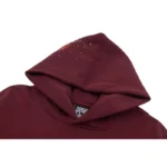 Sp5der Nocturnal Highway Hoodie 'Maroon' - Image 4