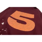 Sp5der Nocturnal Highway Hoodie 'Maroon' - Image 3