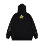 Sp5der P*NK Hoodie 'Black' - Image 2
