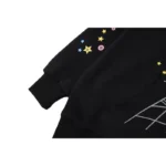 Sp5der P*NK Hoodie 'Black' - Image 5