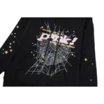 Sp5der P*NK Hoodie 'Black' - Image 7