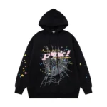 Sp5der P*NK Hoodie 'Black'