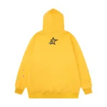 Sp5der P*NK Hoodie 'Mustard-Yellow' - Image 2
