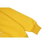 Sp5der P*NK Hoodie 'Mustard-Yellow' - Image 4