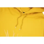 Sp5der P*NK Hoodie 'Mustard-Yellow' - Image 6
