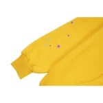 Sp5der P*NK Hoodie 'Mustard-Yellow' - Image 7