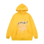 Sp5der P*NK Hoodie 'Mustard-Yellow'