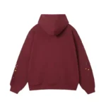Sp5der P*nk Hoodie 'Maroon' - Image 2