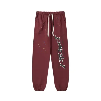 Sp5der P*nk Sweatpant 'Brown'