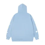 Sp5der SP5 Bellini Hoodie 'Baby-Blue' - Image 2