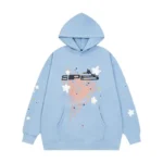 Sp5der SP5 Bellini Hoodie 'Baby-Blue'