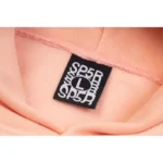 Sp5der SP5 Bellini Hoodie 'Baby-Pink' - Image 7