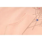 Sp5der SP5 Bellini Hoodie 'Baby-Pink' - Image 9