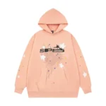 Sp5der SP5 Bellini Hoodie 'Baby-Pink'