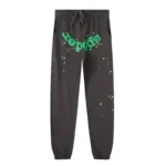 Sp5der Wait Web Sweatpant 'Slate-Green'