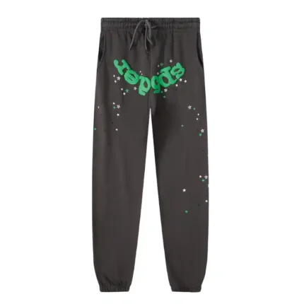 Sp5der Wait Web Sweatpant 'Slate-Green'