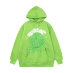 Sp5der Web Hoodie 'Green'