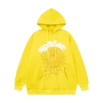Sp5der Web Hoodie 'Yellow'