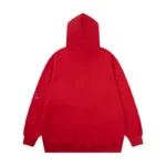 Sp5der Worldwide Red Angel Number 555 Hoodie 'Red' - Image 2