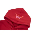 Sp5der Worldwide Red Angel Number 555 Hoodie 'Red' - Image 3