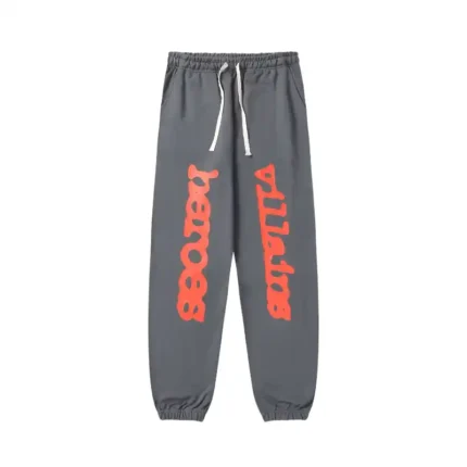 Sp5der x Heroes and Villains Sweatpant