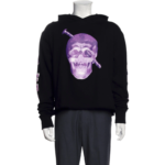 Vlone Screwhead Hoodie Black/Purple - Image 3