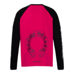 Chrome Hearts Horseshoe Baseball Long Sleeve Shirt - Image 13