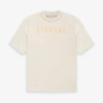The Lounge Tee 'light Oatmeal'