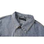 Chrome Hearts Vintage Denim Cross Jackets - Image 4