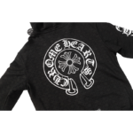 Chrome hearts Horseshoe Dark Pattern Logo Hoodie - Image 27