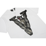 Vlone x Saint Michael Christ T-Shirt - Image 3